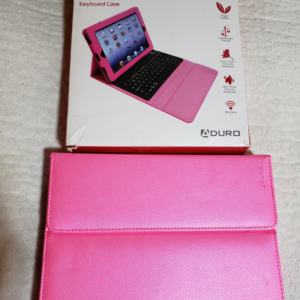 NEW WIRELESS KEYBOARD CASE $25 - Picture 3 of 6